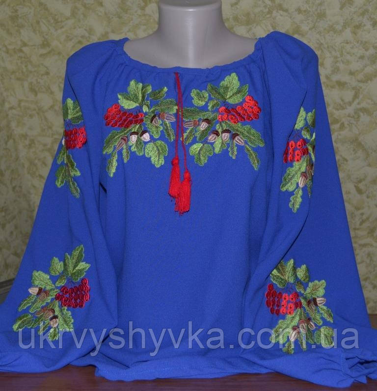 Блузка шифонова "Калина"