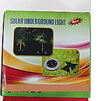 Вуличний світильник на сонячній батареї Solar Underground Light GB-104, фото 4