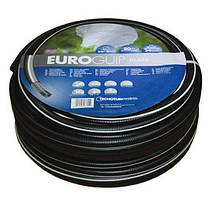 Поливальний шланг Tecnotubi EURO GUIP BLACK, 1/2" 20 м.