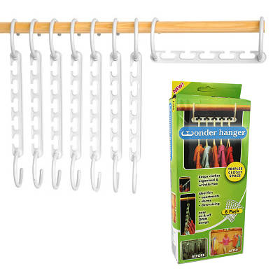 Набір вішалок для одягу диво вішалка Wonder Hanger 142145