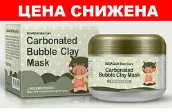 Маска з глини Bioaqua Carbonated Bubble Clay Mask, 100 г