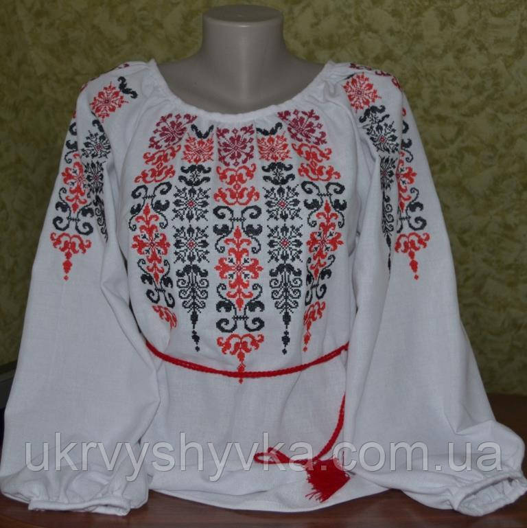 Вишивана блуза "Стріли Амура"
