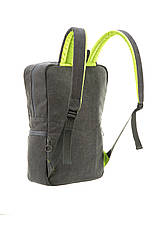 Рюкзак Zipit Reflecto Grey & Green (ZRFLC-WT), фото 5