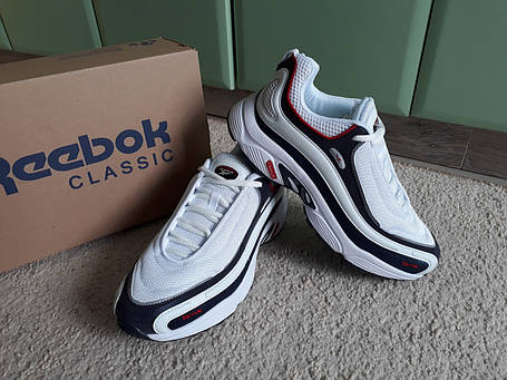 Чоловічі кросівки Reebok Daytona DMX білі, фото 1