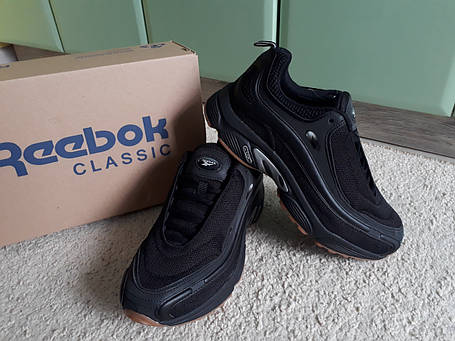 Чоловічі кросівки Reebok Daytona DMX Black/Silver чорний/срібний, фото 1