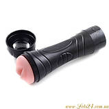 Чоловічий мастурбатор рот Fleshlight Girls Pink Lady штучна вагіна ротик мінет силіконовий оральний мастурбатор для чоловіків, фото 3