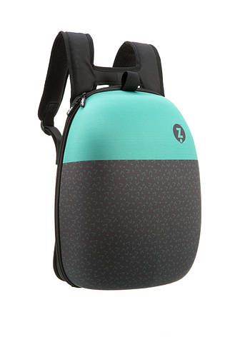 Рюкзак Zipit Shell Black & Turquoise (ZSHL-BG), фото 2