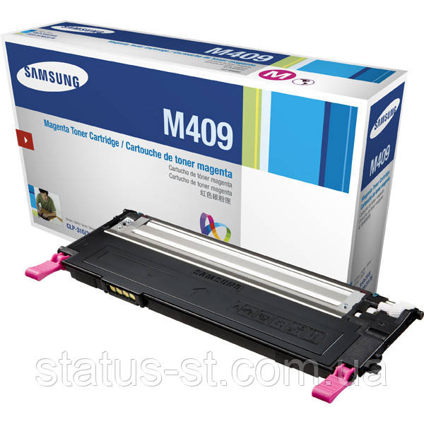 Заправка картриджа Samsung CLT-M409S magenta для принтера Samsung CLP-310, CLP-310N, CLP-315, CLP-315W, 3170