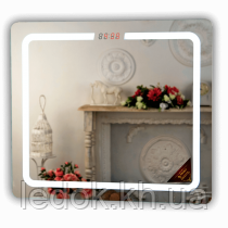 Дзеркало з годинником Time, фото 1