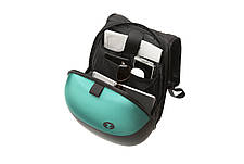 Рюкзак Zipit Shell Black & Turquoise (ZSHL-BG), фото 2