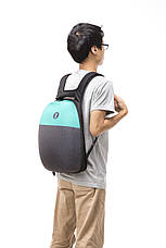 Рюкзак Zipit Shell Black & Turquoise (ZSHL-BG), фото 2