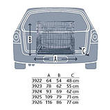 Транспортна клітка для собак TRIXIE (Триксі) металева з 2 дверима, 109*79*71 см, фото 2