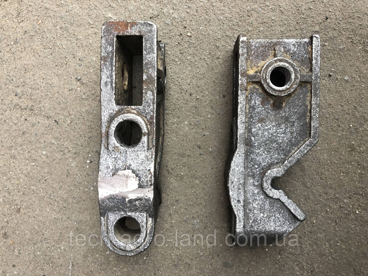 Кронштейн КРН бічний Н.089.01.215