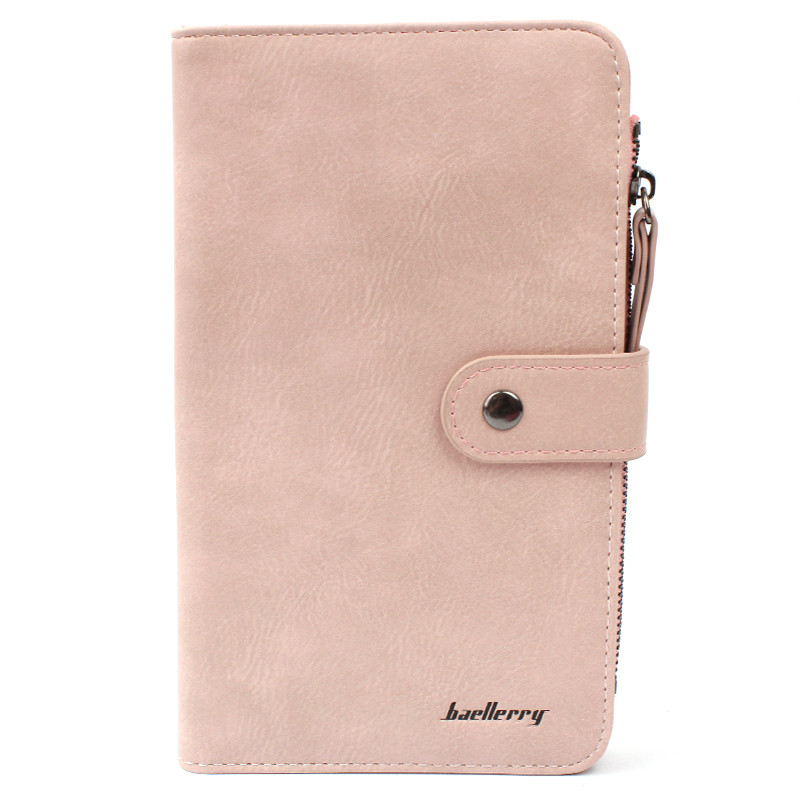 Жіночий клатч портмоне Baellerry Байлері JC224 Пудра 142166, фото 1