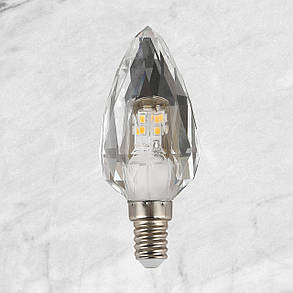 Срібна дизайнерська люстра із стальних ланцюжків на 8 ламп (908-D0094-8 Silver), фото 2