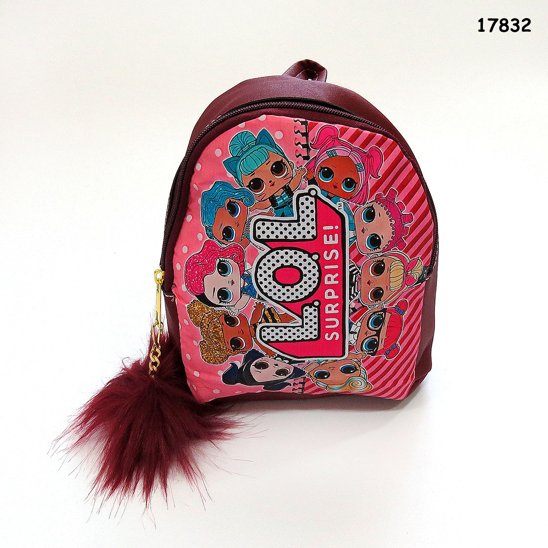 Рюкзак LOL для девочки - фото 2 - id-p921575877