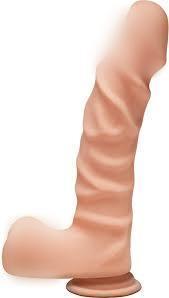 Фалоїмітатор Doc Johnson The D — Ragin D — 9 Inch With Balls — ULTRASKYN, 22х5,1 см.