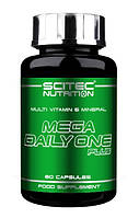 Вітаміни Mega Daily One Plus Scitec Nutrition 60 капсул