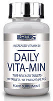 Вітаміни Daily Vita-Min Scitec Nutrition 90 таблеток