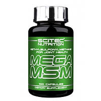 Mega MSM Scitec Nutrition 100 капсул