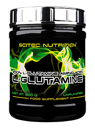 Глютамін L-Glutamine Scitec Nutrition 300 г
