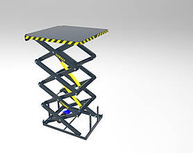 Ножичний вантажний підіймальний стіл