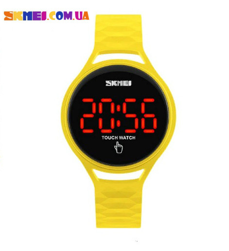 Світлодіодний годинник SKMEI 1230 (Yellow)
