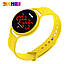 Світлодіодний годинник SKMEI 1230 (Yellow), фото 3
