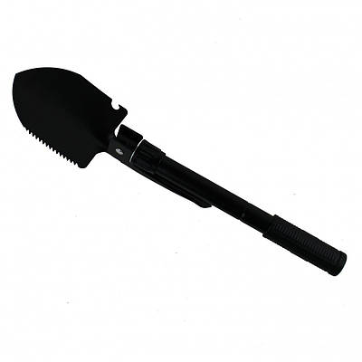 Лопатка туристична складана в чохлі 4в1 Shovel 130573