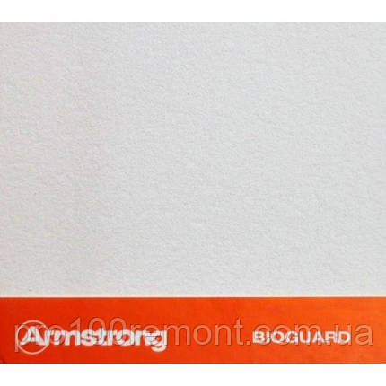 Плита BioGuard Armstrong Plain Board 600x600x15, фото 1