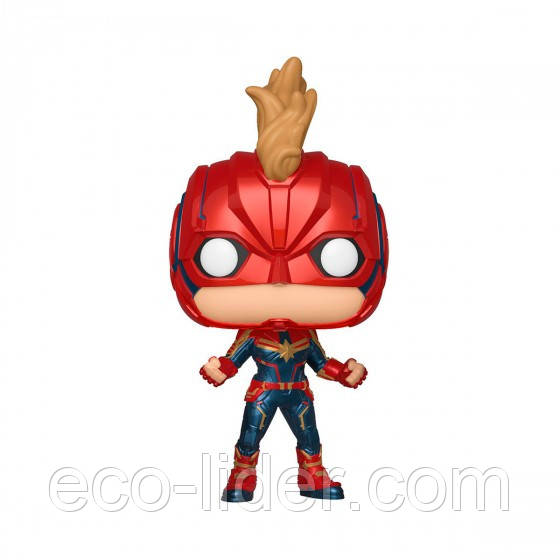 Ігрова фігурка FUNKO POP! серії "Капітан Марвел" - КАПІТАН МАРВЕЛ (в костюмі), фото 1
