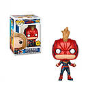 Ігрова фігурка FUNKO POP! серії "Капітан Марвел" - КАПІТАН МАРВЕЛ (в костюмі), фото 2