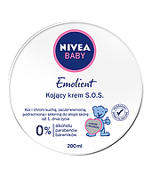 Дитячий крем заспокійливий Nivea Baby Emolient S.O.S. 150 мл.