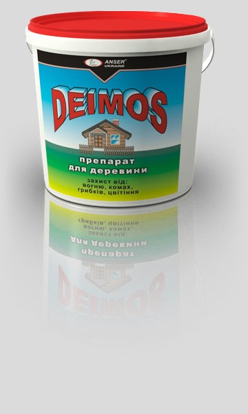 Засіб для захисту деревини DEIMOS  1 кг