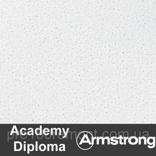 Плита Diploma Armstrong Tegular 600х600х14 мм (пачка 15 шт.)