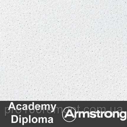 Плита Diploma Armstrong Microlook 600х600х14мм (пачка 15 шт.), фото 1