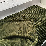 Покривало-плед <unk> Велюрове <unk> Бамбукове покривало <unk> Шарпей <unk> Смужка. Євророзмір., фото 2