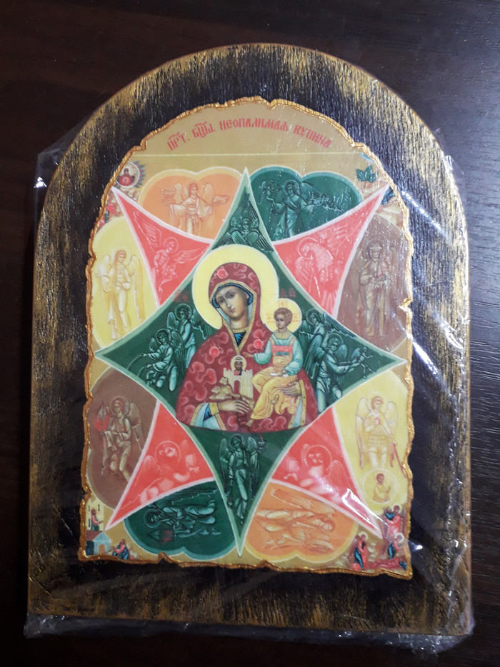 Неопалима Купина Богородиця