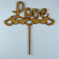 ПА-Т-401-1 Топер Love 13*14см