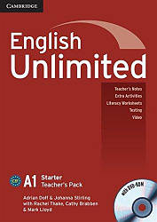 English Unlimited Starter teacher's Pack (teacher's Book with DVD-ROM)