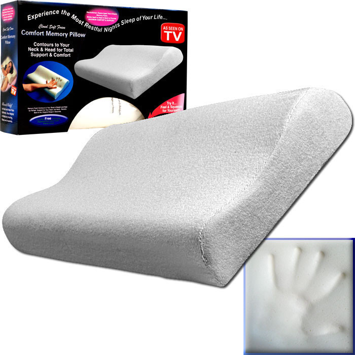 Подушка ортопедична з пам'яттю Memory Pillow Originalsize