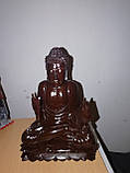 Дерев'яна статуетка Будда, фото 3