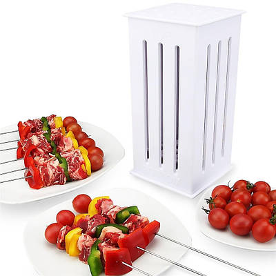 Пристрій для швидкого нанизування шашлику Brochette Express 130249