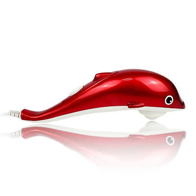 Ручний масажер для тіла Дельфін Dolphin маленький 139514