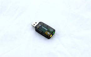 Sound audiocontroller \ Звукова карта USB 3D sound 5.1, фото 3