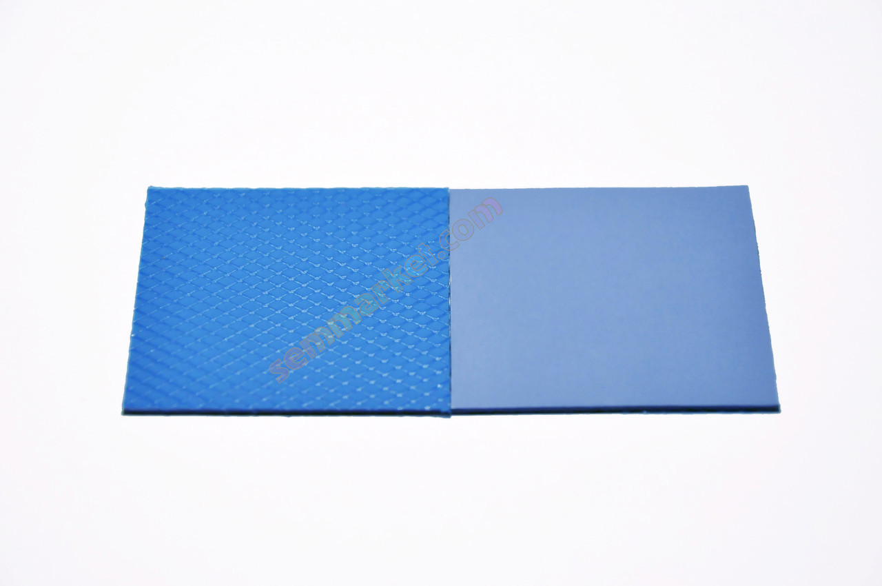 Термопрокладка 3K600 B44 2.0мм 50x50 6W синяя термоинтерфейс для ноутбука - фото 4 - id-p921664948