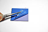 Термопрокладка 3K600 B44 2.0мм 50x50 6W синя термоінтерфейс для ноутбука, фото 5