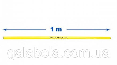 Палиця гімнастична YAKIMASPORT (100 см), фото 1