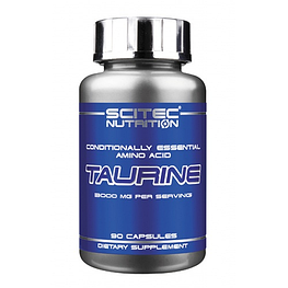 Таурин Taurine Scitec Nutrition 90 капсул