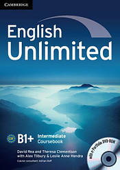 English Unlimited Intermediate Coursebook with e-Portfolio DVD-ROM